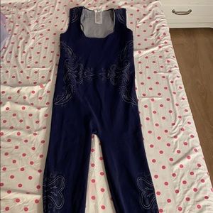 Lovely stretch wolford designer jumpsuit